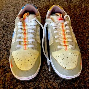 Men’s Nike cartoon dunks from GOAT